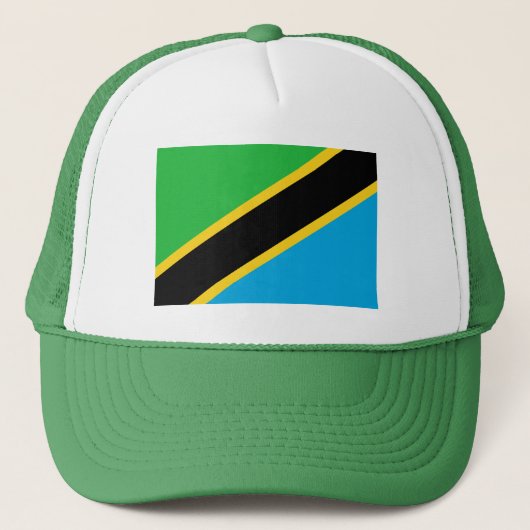 Casquette Tanzanie (Devant)