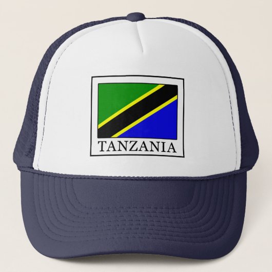 Casquette Tanzanie (Devant)