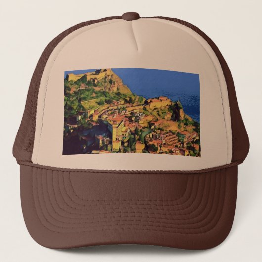 Casquette TAORMINE - Sicile - (Devant)