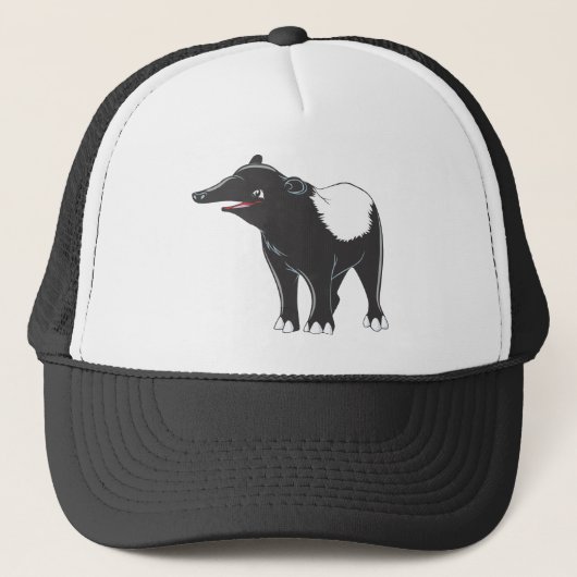 Casquette Tapir heureux (Devant)
