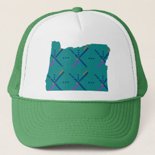 Casquette Tapis d'aéroport de Portland Orégon PDX