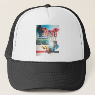 Casquette Tapisserie kenyane : Faune, culture et plage côtiè