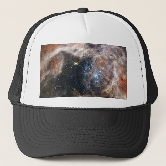 Casquette Tarantula Nebula Image de JWST (Devant)