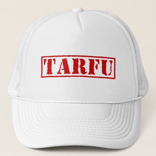 CASQUETTE TARFU (Devant)