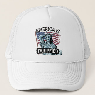 Casquette Tariff Titters – La déclaration satirique de l'Amé
