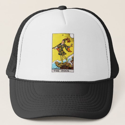 Casquette tarot-imbécile (Devant)