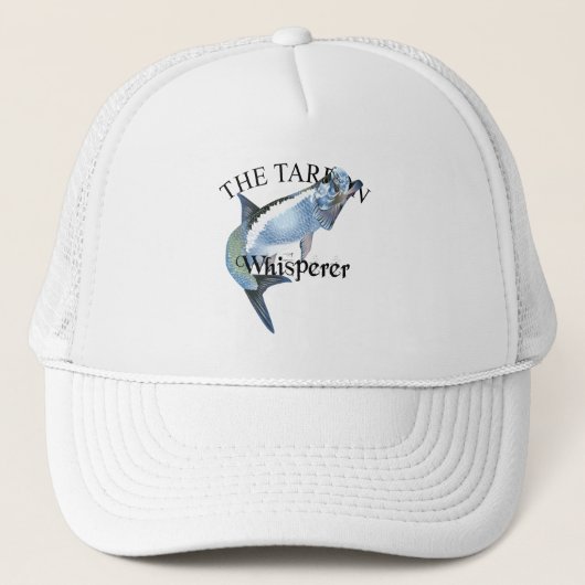 Casquette Tarpon Whisperer (Devant)