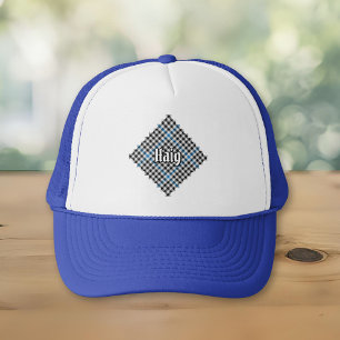 Casquette Tartan à carreaux Clan Haig