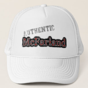 Casquette Tartan Authentique du Clan McFarland MacFarlane