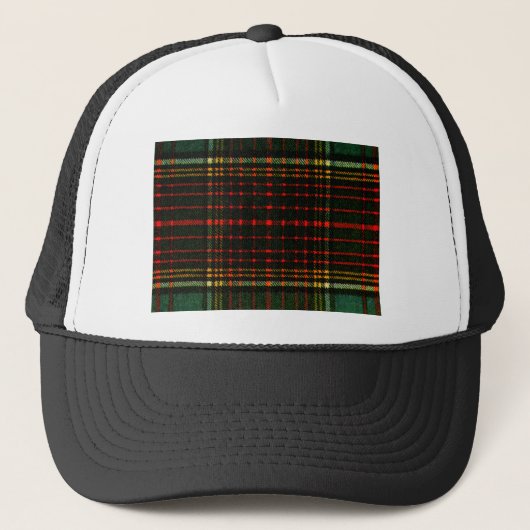 Casquette Tartan Colors Anderson Le MUSÉE Zazzle Cadeaux (Devant)
