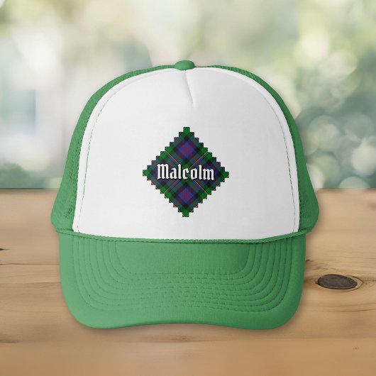 Casquette Tartan du clan Malcolm