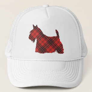 Casquette Tartan Maxwell Terrier Écossais