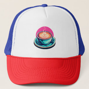 Casquette Tasse de café cappuccino