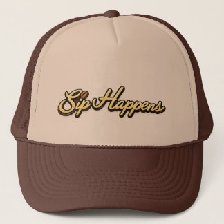 Casquette Tasse de café Sip Happens, 