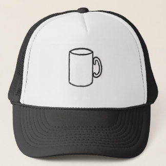 Casquette tasses de café