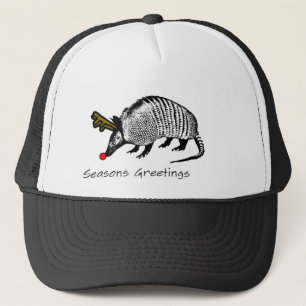 Casquette Tatou de Noël