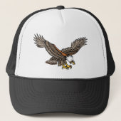Casquette Tatouage d'aigle vintage (Devant)