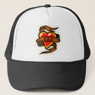 Casquette tatouage de cerf de maman