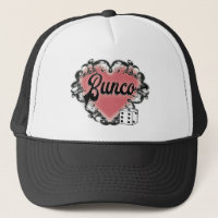 tatouage de coeur bunco