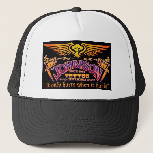 Casquette tatouage de Johnson (Devant)