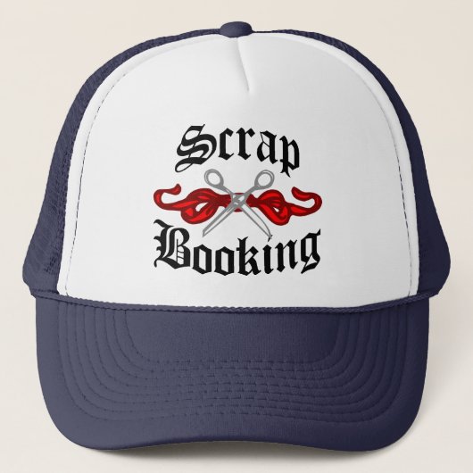 Casquette Tattoo de scrapbooking (Devant)