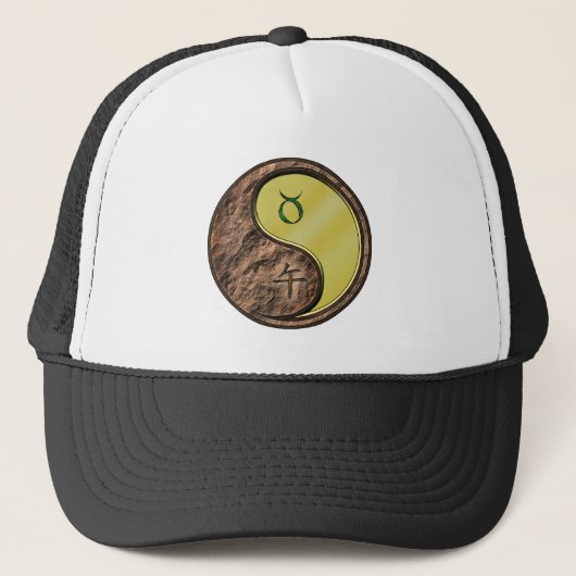 Casquette Taureau & Cheval de Métal (Devant)