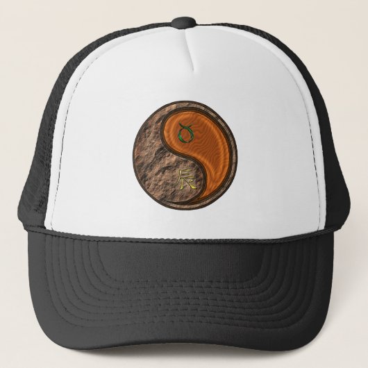 Casquette Taureau & Dragon de Bois (Devant)