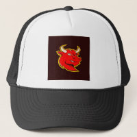 taureau rouge