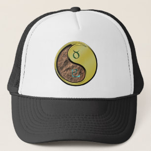 Casquette Taureau & Serpent Métal