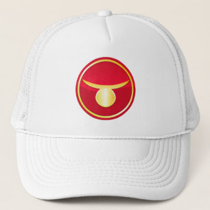 Casquette Taureau - signes de zodiaque