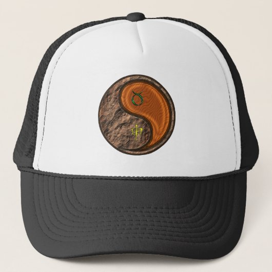 Casquette Taureau & Singe de Bois (Devant)