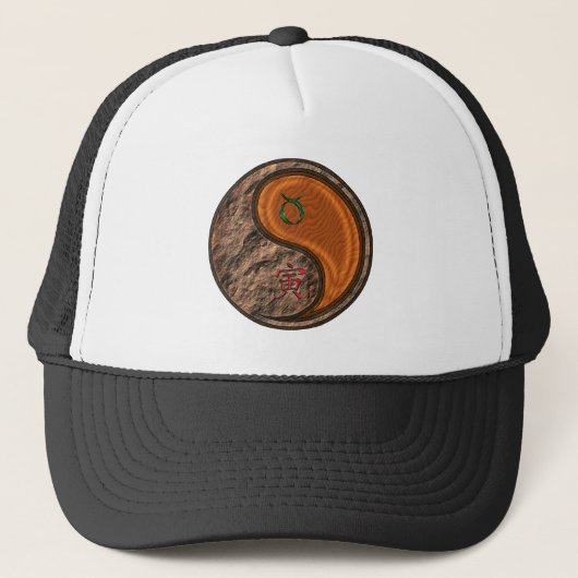 Casquette Taureau & Tigre de Bois (Devant)