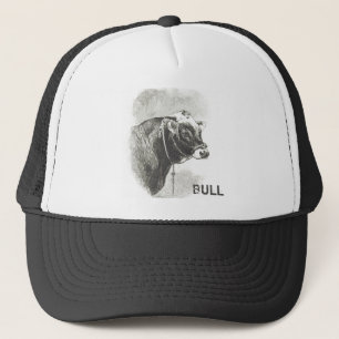 Casquette Taureau vintage