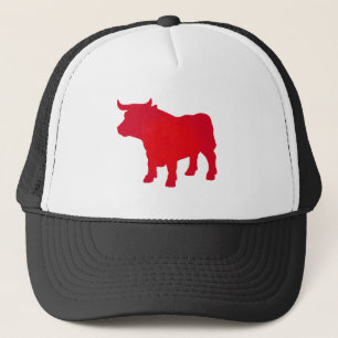 Casquette Taureau voient le rouge