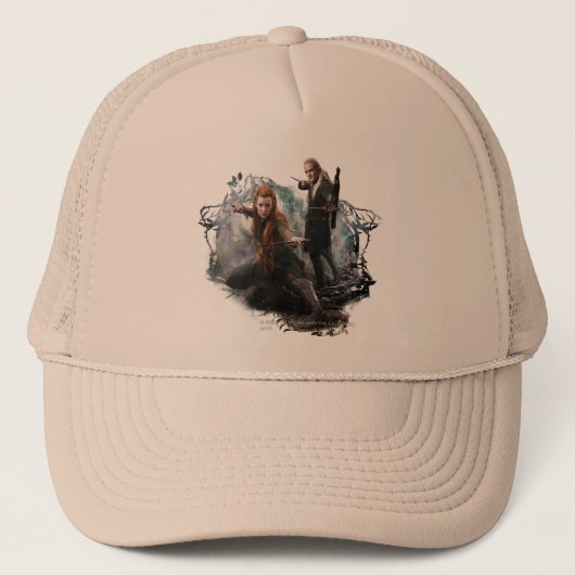 Casquette TAURIEL™ and LEGOLAS GREENLEAF™ Graphic (Devant)
