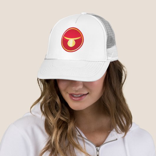 Casquette Taurus - Signes zodiaques (En situation)