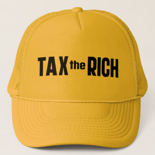 Casquette Tax The Rich