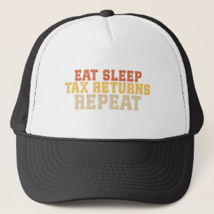 Casquette Taxe de la saison fiscale amusante