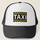 Casquette Taxi (Devant)