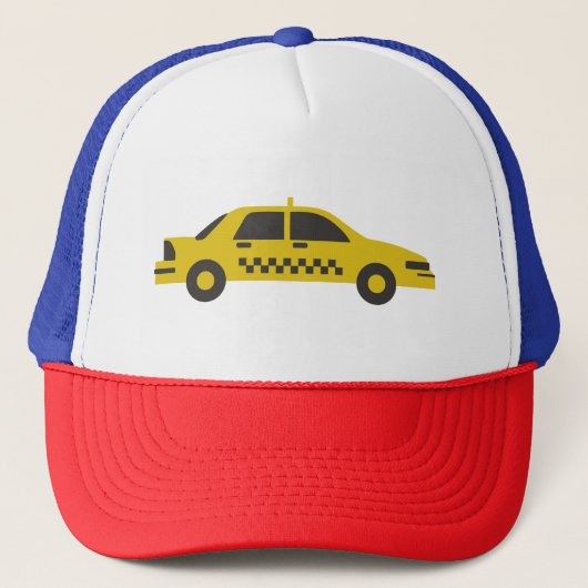 Casquette Taxi (Devant)