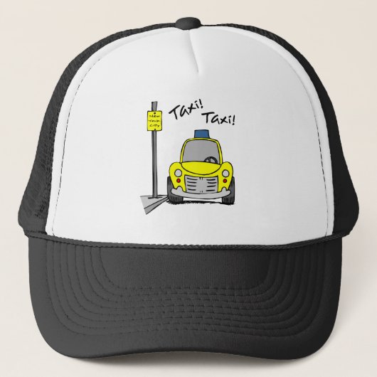 Casquette Taxi de NYC (Devant)