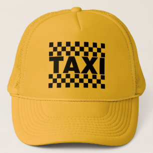 Casquette Taxi ~ Taxi Cab ~ Voiture À Louer