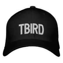 casquette tbird noir