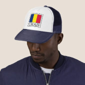 Casquette Tchad (En situation)