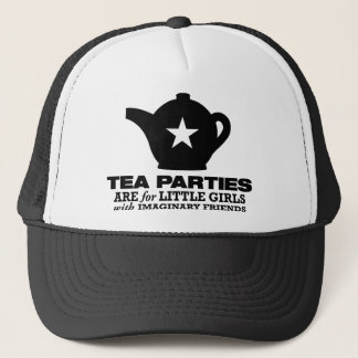 Casquette tea party - tea party pour les petites filles