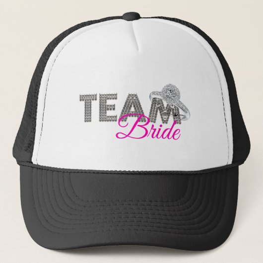 Casquette Team bride (Devant)