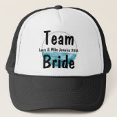 Casquette Team Bride Circle 1 (Devant)
