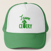 Casquette Team Celery (Devant)