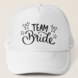 Casquette Team de la mariée