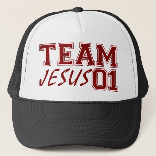 Casquette Team Jesus (Devant)